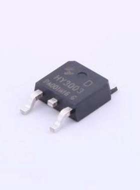 HY3003D 场效应管(MOSFET) 1个N沟道 耐压:30V 电流:100A TO-252-