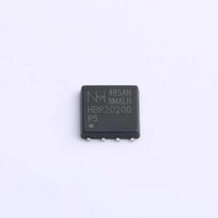 HBR20200P5 肖特基二极管 电压:200V 电流:20A PDFN5x6