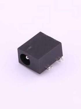 DC-033-13A DC电源连接器 DC电源插座 内径:1.3mm 外径:3.9mm SMD