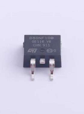 STB80NF10T4 场效应管  1个N沟道 耐压:100V 电流:80A D2P