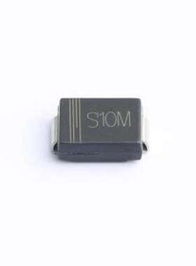 S10M 通用二极管 电压:1kV 电流:10A SMCG