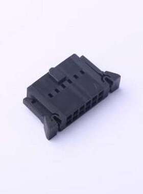 X9555H-2x06B3-N0 胶壳(线对板/线对线) 2x6P 2.54mm P=2.54mm