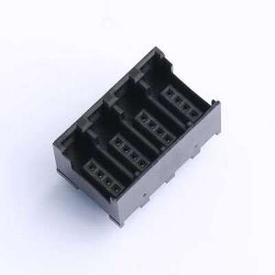 1473567-4 线对板针座 间距:2mm 直插 插件,P=2mm