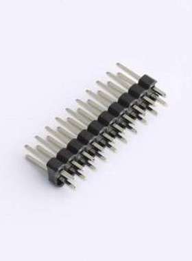 IPCP254M20PB28V 排针 间距:2.54mm 直插 插件,P=2.54mm