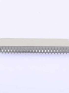 3511244BFSS0BNA1 板对板与背板连接器 PIN:44P 间距:2.54mm 直插