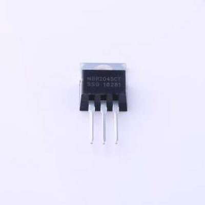 MBR2045CT 肖特基二极管 电压:45V 电流:10A TO-220AB-3