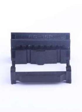 2.54-2*8P 压线头 IDC刺破式连接器(牛角/简牛) 2.54mm 2x8P 排数