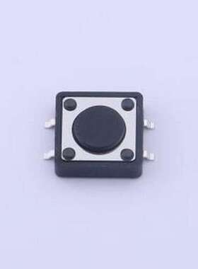 GT-TC149A-H043-L1 轻触开关 12*12*4.3mm 立贴 轻触开关 SMD