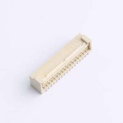 ZHD-34AWB 线对板针座 2x17P 间距:1.5mm 卧贴 SMD,P=1.5mm,卧贴