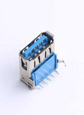 U231-091N-1BLRC19-S1 USB连接器 Type-A 母 弯插 插件