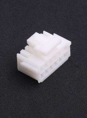 HX20028-12Y 胶壳(线对板/线对线) 2x6P 2mm 白色 P=2mm