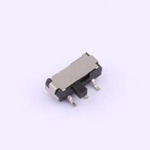 MST-22D18G2-WT 滑动开关 两档卧式贴片 6脚拨动 柄长2MM SMD