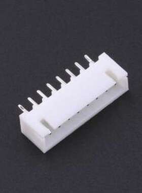 TJC3-8A-K 线对板针座 1x8P 间距:2.5mm 直插 插件,P=2.5mm