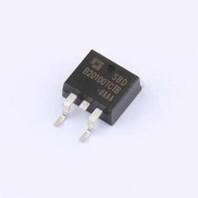 SBDB20100TCTB 肖特基二极管 电压:100V 电流:20A TO-263-2L