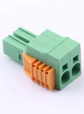 KF2EDGAKG-7.62-2P 插拔式接线端子 KF2EDGAKG-7.62-2P P=7.62mm