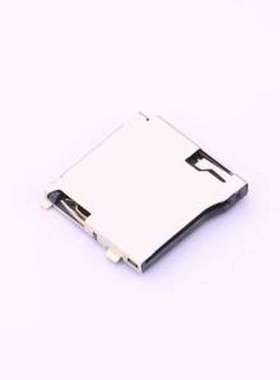 ZX-TF-481.8J SD卡/存储卡连接器 自弹式 MicroSD卡(TF卡) 卡座 S