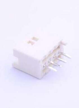 B04B-PLISK-1(LF)(SN) 线对板针座 1x4P 间距:2mm 插件,P=2mm
