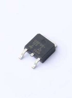 SUD08P06-155L-VB 场效应管(MOSFET) 1个P沟道 耐压:60V TO-252