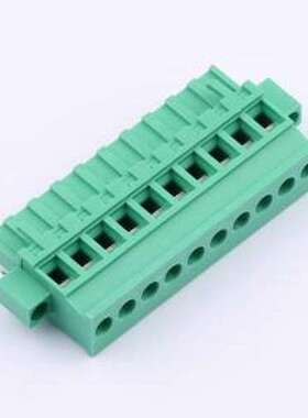 MX2EDGKAM-5.08-10P-GN01-Cu-Y-A 螺钉式接线端子 MX2EDGKAM-5.08