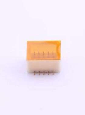 A1001WV-SF-2X05PD01 线对板针座 间距:1mm 2x5P SMD,P=1mm