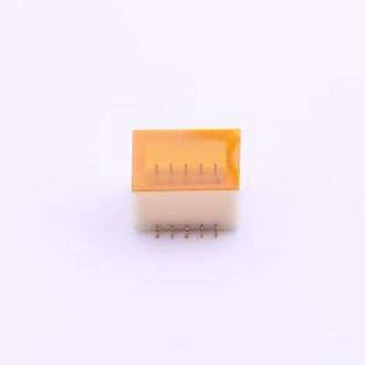 A1001WV-SF-2X05PD01 线对板针座 间距:1mm 2x5P SMD,P=1mm