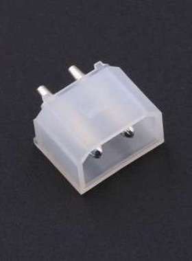 M5082VK-02P 线对板针座 1x2P 间距:5.08mm 直插 插件,P=5.08mm