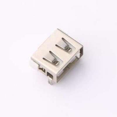 XUBF-1068-0226 USB连接器 USB 2.0 AF 10.0-6.8H 前二脚插板式无