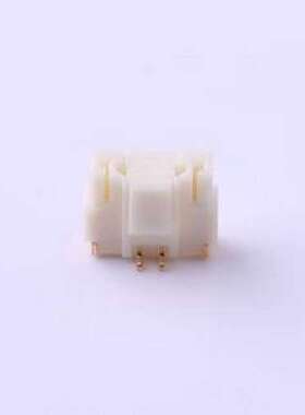 A1253WVA-S-02PD01 线对板针座 1x2P 间距:1.25mm 立贴 SMD,P=1.2