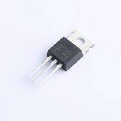 IRF730PBF-VB 场效应管  1个N沟道 耐压:500V 电流:13A TO
