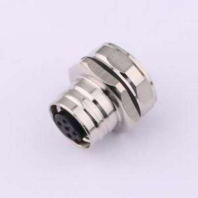 C12B-FSA-FM1-5SCUP-MX 圆形(线缆)连接器 Toponelec(上海拓宜)金