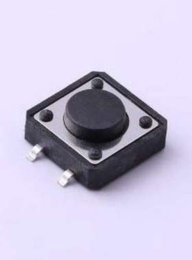 TS125TP 轻触开关 12*12*5mm 立贴 轻触开关 SMD
