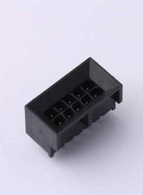 444321002 线对板针座 2x5P 间距:3mm 直插 系列:Micro-Fit(MX 3.