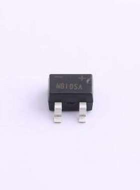 MB10SA 整流桥 电压:1kV 电流:1A MBS