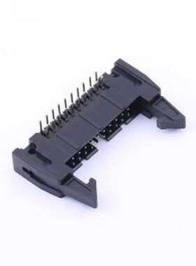 NJ-2.54-2*10PW IDC刺破式连接器(牛角/简牛) 2.54mm 2x10P 排数: