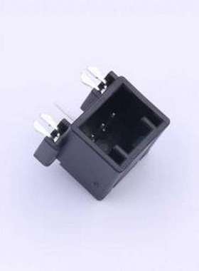 S03B1-HCMKS 线对板针座 S03B1-HCMKS 弯插,P=2.54mm