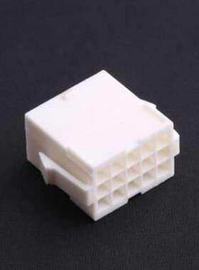 HX41406-15R 胶壳(线对板/线对线) 4.14mm 3x5P 白色 P=4.14mm