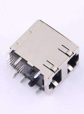 5569381-1 以太网连接器(RJ45 RJ11) 不带LED 插件