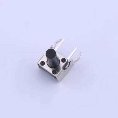 K2-1102AQ-R4CW-01 轻触开关 6x6x12.5mm 小支架开关 插件