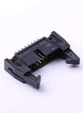 331016SG0ABLA02 IDC刺破式连接器(牛角/简牛) 2.54mm 2x8P 排数: