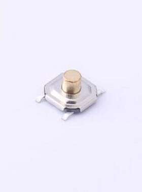 TS-1076S-A9B2 轻触开关 5.2*5.2*3mm 立贴 轻触开关 SMD