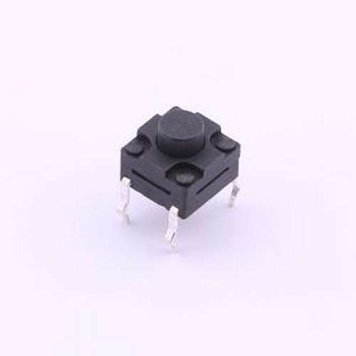 TS-1010-A4B3-D2 轻触开关 防水插件轻触开关6.2*6.2*5.5四脚插件