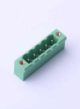 2ETYRM-5.08-05P-14-100AH 插拔式接线端子 5.08mm 1x5P 排数:1