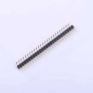 排针 1x26P 弯插 26I P=2mm 方针 C40D28 2mm X4611WR 间距