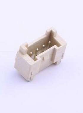 A2012WR-S-4P 线对板针座 间距:2mm 1x4P SMD,P=2mm,卧贴