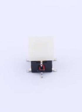 C603B-101ML-1SF 轻触开关 7.5*7.5*8.3mm 立贴 轻触开关 SMD