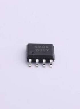 SM4803APRL 场效应管(MOSFET) 2个P沟道 耐压:30V 电流:5A SOIC-8