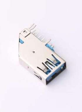 XUSF-0936-0312 USB连接器 侧插 USB 3.0 AF母座无卷边/直边 插件