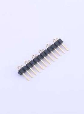 X4611WVS-12I-C40D44R1 排针 1x12P 间距:2mm 方针 SMD,P=2mm(交