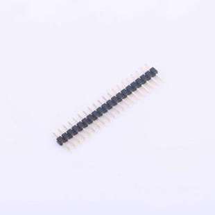 排针 1x20P 插件 20I P=2mm 方针 C40D28 2mm X4611WV 间距