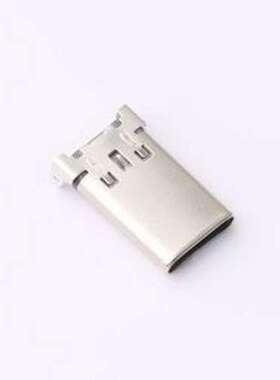U261-121N-4BS2S USB连接器 Type-C 公 卧贴 SMD
